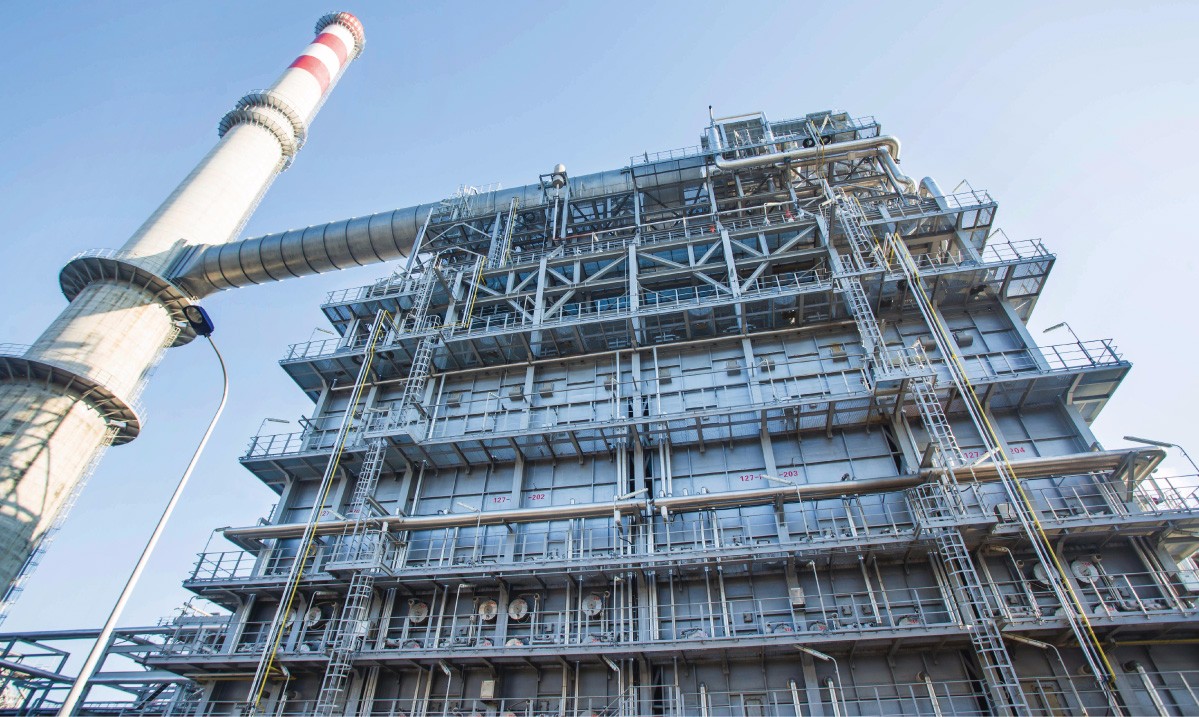 2015年惠州炼化炼油二期180万吨年催化重整（II）装置四合一重整加热炉及余热锅炉 