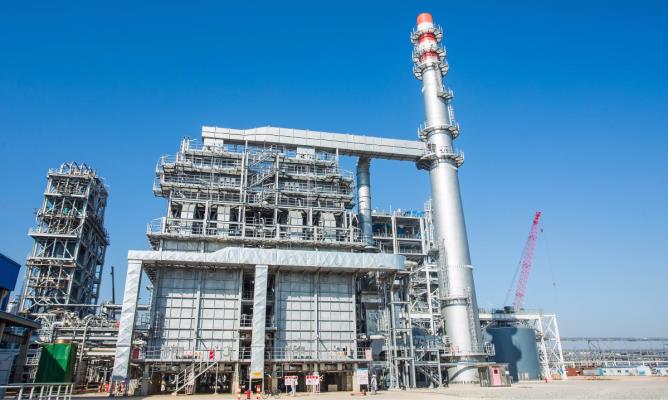 2015年惠州炼化炼油二期煤制氢联合装置气化单元蒸汽过热炉及余热回收系统（含60m钢烟囱）