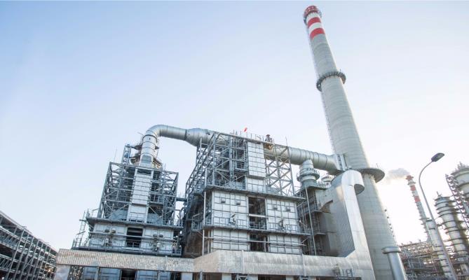 2012年中化泉州1200万吨年炼油项目制氢装置转化炉余热锅炉（含70米钢烟囱）